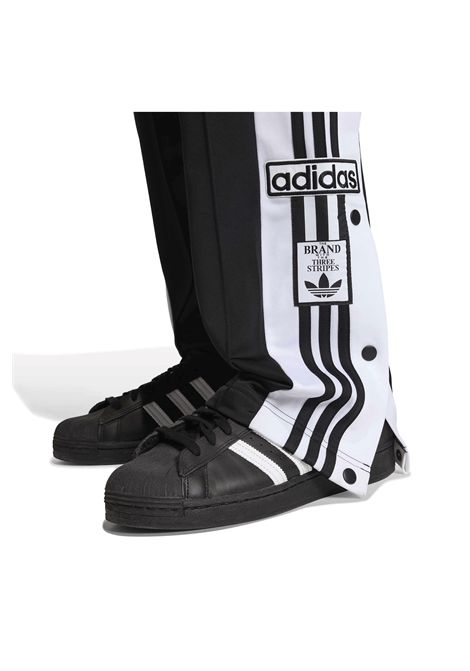 Adidas Adibreak Pants Black White Women ADIDAS ORIGINALS | Pants | KD2932-